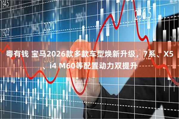 粤有钱 宝马2026款多款车型焕新升级，7系、X5、i4 M60等配置动力双提升