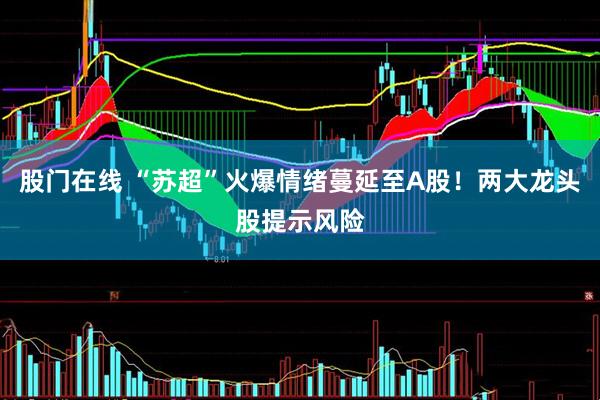 股门在线 “苏超”火爆情绪蔓延至A股！两大龙头股提示风险