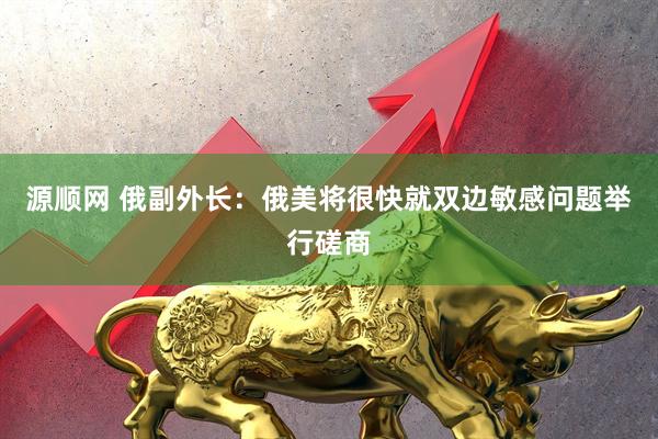 源顺网 俄副外长：俄美将很快就双边敏感问题举行磋商