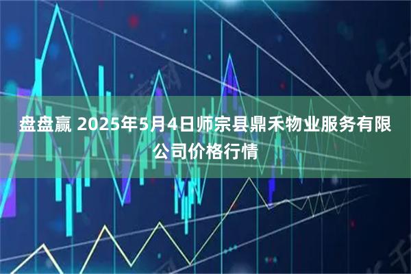 盘盘赢 2025年5月4日师宗县鼎禾物业服务有限公司价格行情