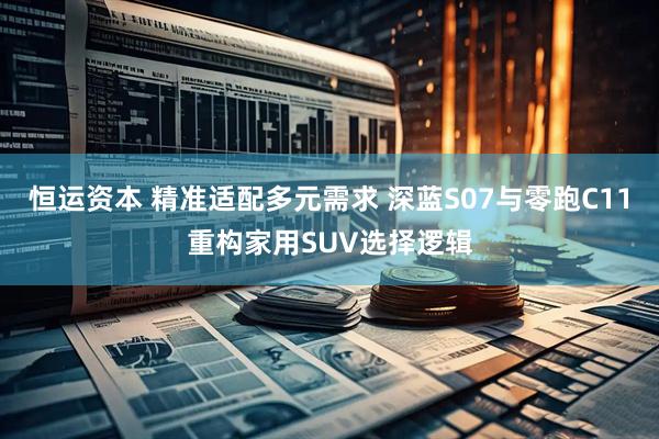 恒运资本 精准适配多元需求 深蓝S07与零跑C11重构家用SUV选择逻辑