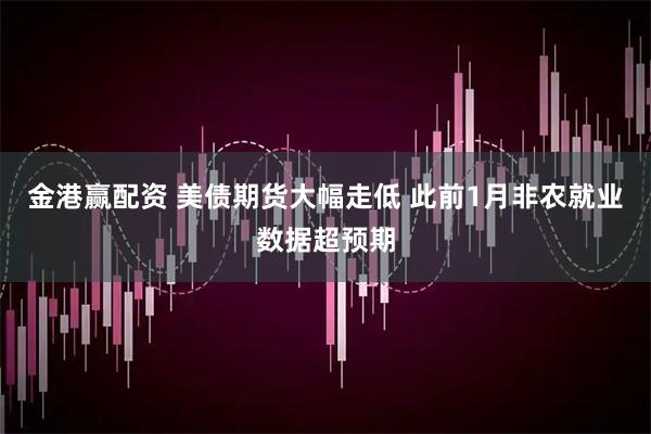 金港赢配资 美债期货大幅走低 此前1月非农就业数据超预期